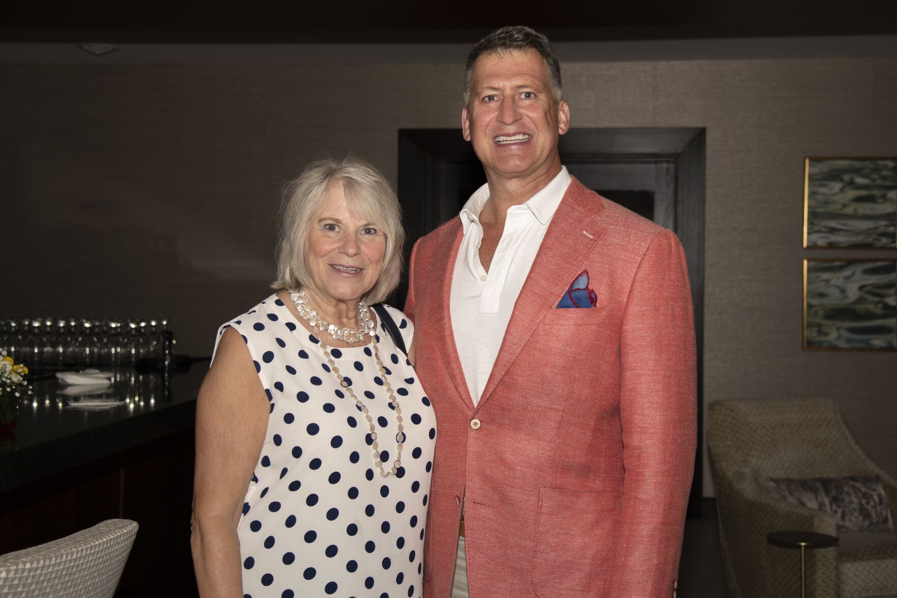 Carol Cooke, Ted Wight